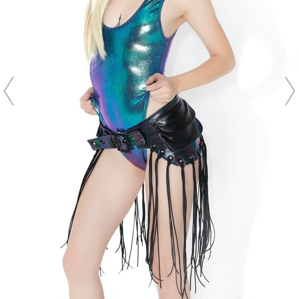 J Valentine Denim Foil Fringe Pack